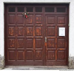 Photo Textures of Doors